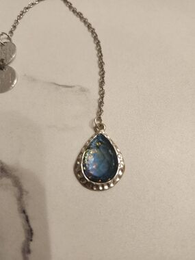 Handcrafted Ocean Veil Bookmark